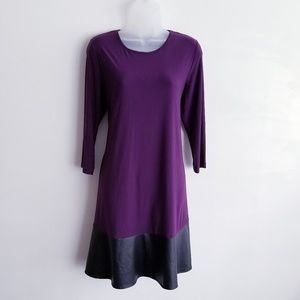 Tiana B. Purple Dress